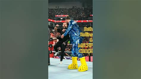 seth rollins crocs